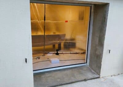 Modification d’une ouverture (mur en pierres)