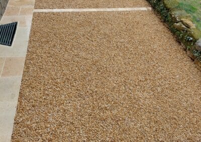 Chemin d’accès maison/jardin